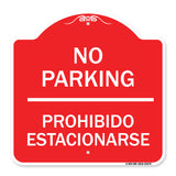 No Parking Prohibido Estacionarse