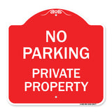 No Parking Private Property