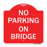 No Parking on Bridge