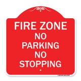No Parking No Stopping