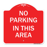 No Parking in This Area