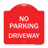 No Parking Driveway
