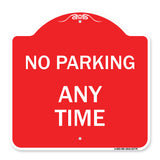 No Parking Anytime