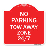 No Parking - Tow Away Zone 247