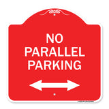 No Parallel Parking with Bidirectional Arrow