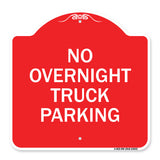 No Overnight Truck Parking