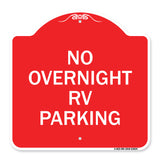 No Overnight RV Parking
