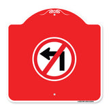 No Left Turn (Graphic Only)