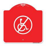 No Handicap Symbol