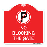 No Blocking the Gate with Graphic