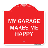 My Garage Makes Me Happy