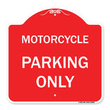 Motorcycle Parking Only