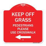 Lawn Boss Sign Stake Kit