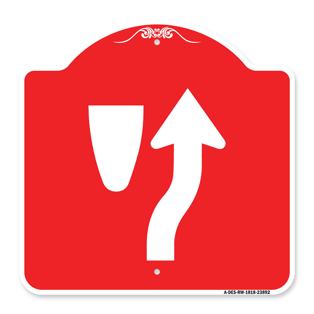 Keep Right (Graphic Only)
