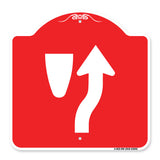 Keep Right (Graphic Only)