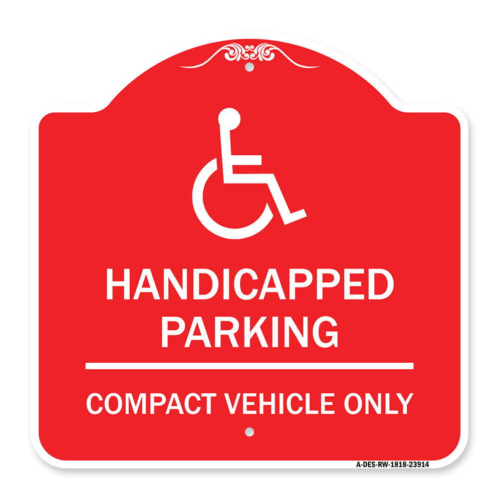 Handicapped Parking - Compact Vehicle Only