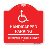 Handicapped Parking - Compact Vehicle Only