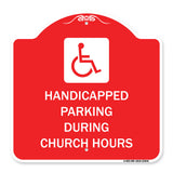 Handicapped Parking During Church Hours (With Graphic)