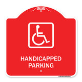 Handicapped Parking (Handicapped Symbol)