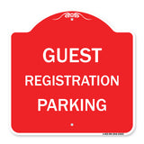 Guest Registration Parking