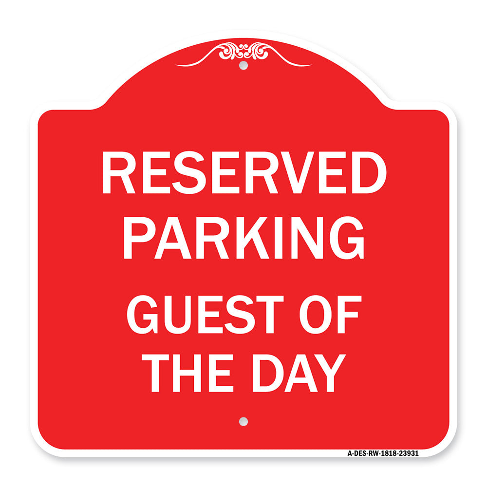 Guest of the Day