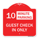 Guest Check in Only (Choose Your Limit) Minute Parking