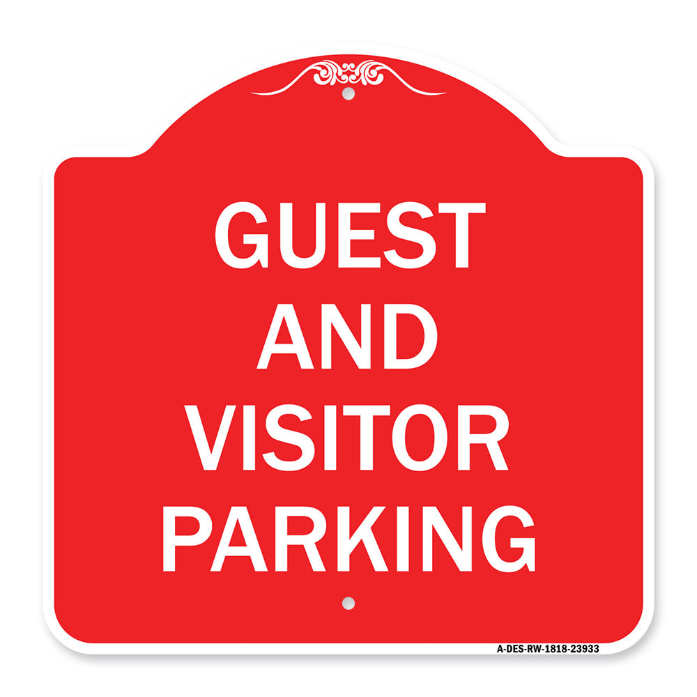 Guest and Visitor Parking