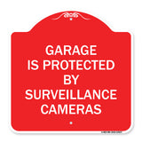 Garage Is Protected by Surveillance Cameras