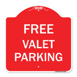 Free Valet Parking