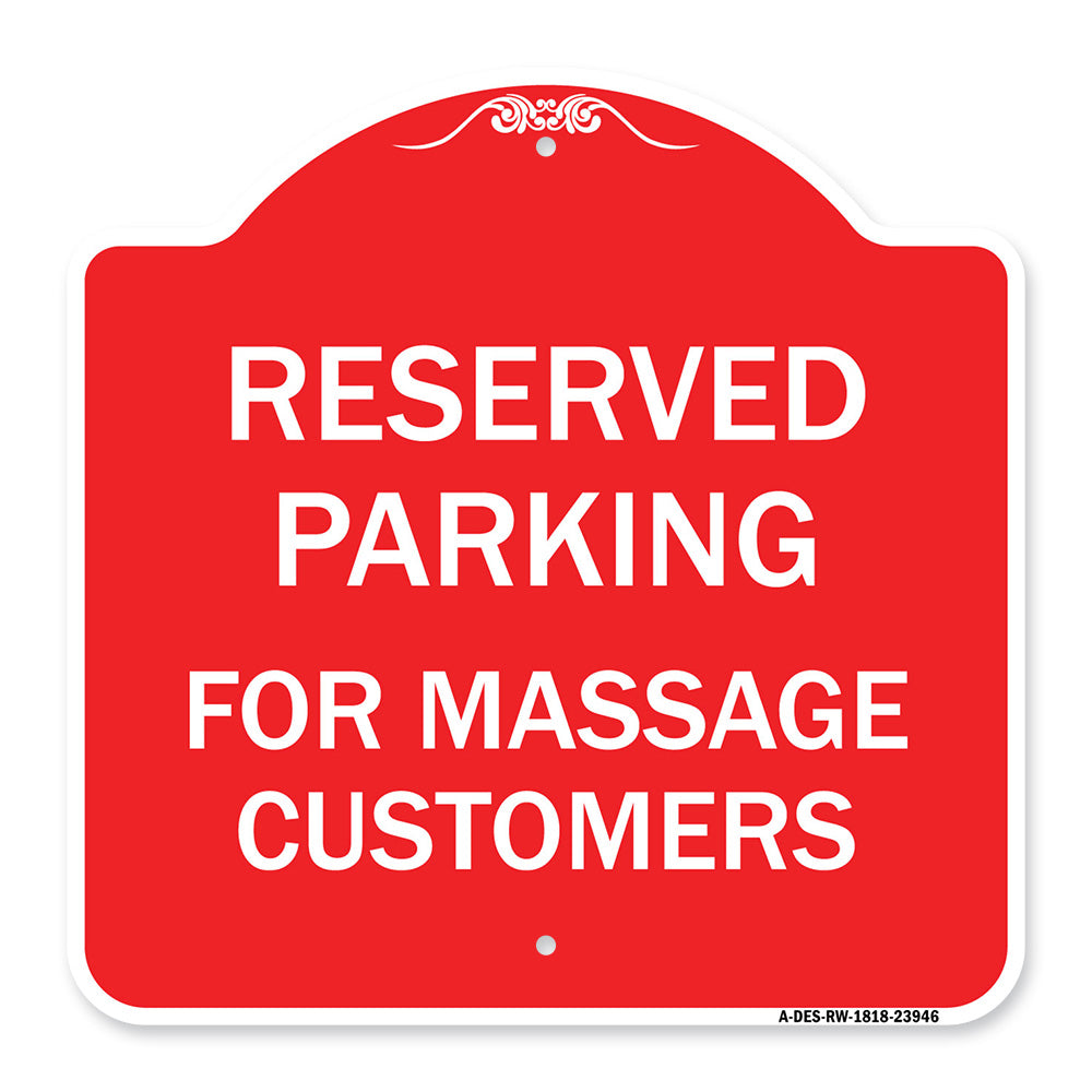 For Massage Customers