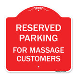 For Massage Customers