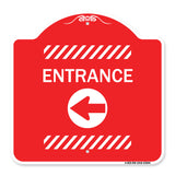Entrance Left Arrow