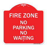 Fire Zone No Parking No Waiting