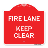 Fire Lane Keep Clear