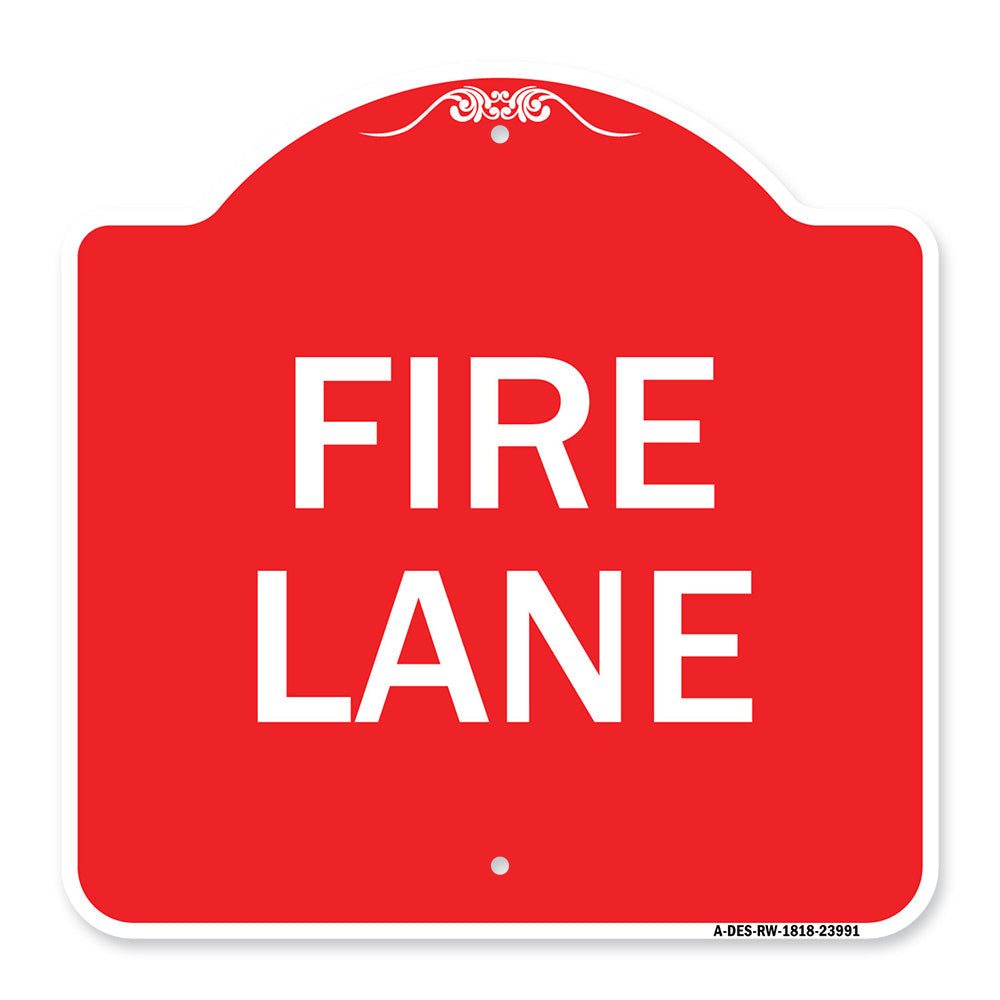 Fire Lane Supplementary