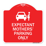 Expectant Mothers' Parking Only (With Graphic)