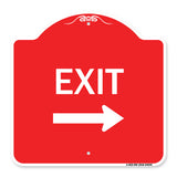 Exit (With Right Arrow) 3
