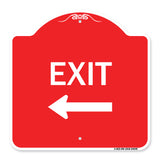 Exit (With Left Arrow) 2
