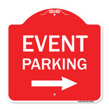 Event Parking with Left Right Arrow