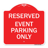 Event Parking Only