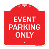 Event Parking Only