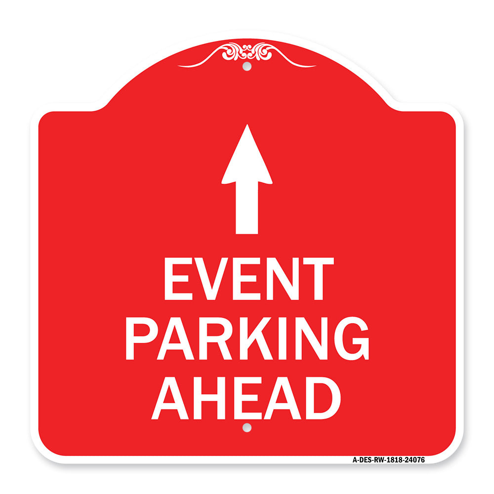 Event Parking Ahead