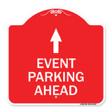 Event Parking Ahead