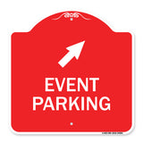 Event Parking (Up Right Arrow Symbol)