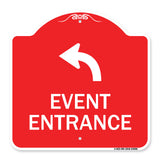 Event Entrance (With Upper Left Arrow)