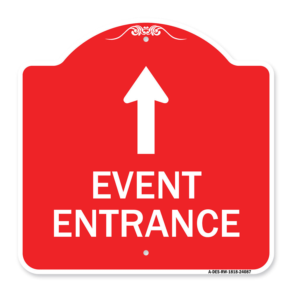 Event Entrance (With Up Arrow)