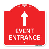Event Entrance (With Up Arrow)