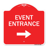 Event Entrance (With Right Arrow)
