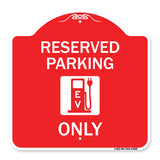 Ev Only (With Electric Vehicle Charging Station Graphic)