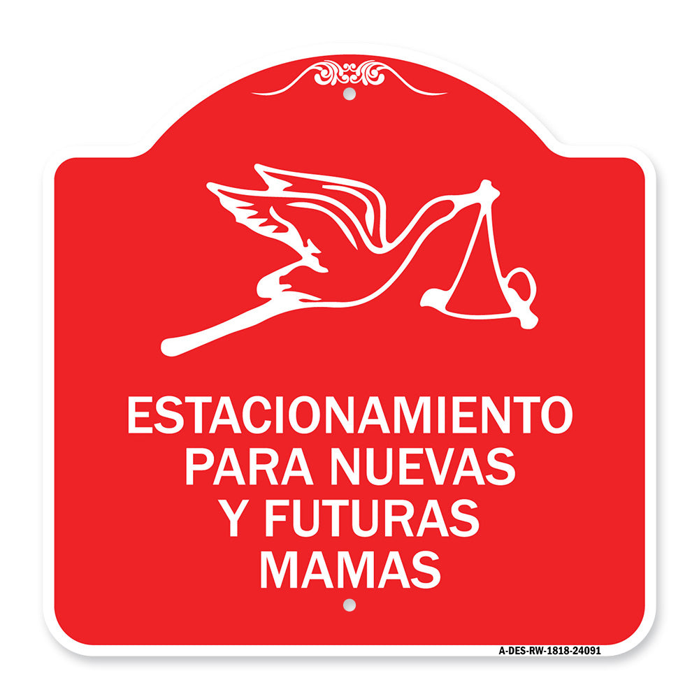 Estacionamento Para Nuevas Y Futuras Mamas